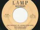 VANGUARDS Thought Of Losing Your Love / Too Late LAMP Soul Funk Sweet 45 Hear