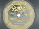 KANSAS CITY FIVE Get Yourself A Monkey MAX TERR Have A Little.10IN 1924 JAZZ NM-