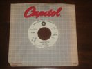 THE CARS RIC OCASEK TEST PRESSING 45 RECORD TOUCH AND GO STEREO MONO 1980