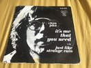 ELTON JOHN - ITS ME THAT YOU NEED - RARE 7 INCH DJS 205 IN RARE PICTURE SLEEVE