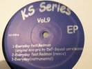 Old school vinyls KS SERIES vol 9 10 11 14 16 old school rnb hip hop ragga NM