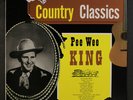 PEE WEE KING: Country Classics LP (Japan reissue, insert, small tobc) Country