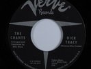 R&B Doo Wop Popcorn 45 CHANTS Dick Tracy VERVE HEAR