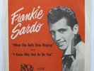 Teen 45 FRANKIE SARDO When The Bells... 20TH FOX VG+ wlp picture sleeve HEAR *