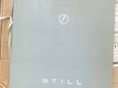 Joy Division, Still, Hassian cover with ribbon, UK, Original 1981