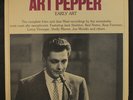 ART PEPPER: Early Art LP (Mono, reissue, 2 LPs, textured gatefold cover, small
