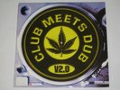 CLUB MEETS DUB V.2 ZION TRAIN DREADZONE UNDERWORLD PHLEX 2 X VINYL 1996 JUNGLE