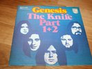 GENESIS 7´ THE KNIFE  PART 1+2 // GERMANY  MONO // PHILIPS 6073305