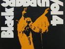 Black Sabbath Vol 4 Vinyl LP