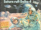 LP Sci-Fi Hörspiel Commander Perkins 5 - Saturn Ruft Delta-4 NEAR MINT Europa