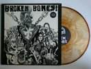 BROKEN BONES  DEM BONES FALLOUT FALL 28 NICK DOBSON PUNK CLEAR BROWN VINYL