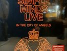 Simple Minds Live In The City Of Angels Cofanetto 4 Vinili Lp 180 Grammi Nuovo