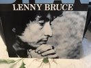 BOB DYLAN LENNY BRUCE UK RARE 1981 PROMO PICTURE SLEEVE 7” SINGLE