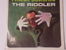 The Riddler Frank Gorshin of the 60’s Batman 45 Rare Picture Sleeve David Gates