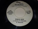 GROVER BROTHERS BAND Disco Sox RARE Private MICHIGAN FUNK 7