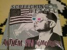 Screeching Weasel Anthem For A New Tomorrow 1st Press Vinyl Record Punk