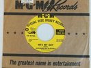 JACKIE BURNS & BO-BELLS He's My Guy / I Do The Best I Can 45 MGM K13182 SOUL