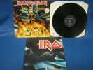 RECORD ALBUM IRON MAIDEN HOLY SMOKE A1U B1U with 60x40 Poster