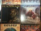 Kansas 6LP Masque Leftoverture Audio Visions Song For America Point Of No Return