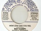 RAY CAMPI How Low Can You Feel Texas Sands ROLLIN ROCK ROCKABILLY 2ND ISSUE  45