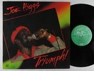 Joe Higgs - Triumph  LP - Alligator VG+