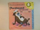 Golden Record Walt Disney Movie FERDINAND The Bull w/the Delicate Ego 45rpm 40s