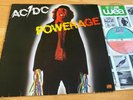 AC/DC . powerage LP ORIGINAL 1978 Angus Young BON SCOTT Metallica KISS Scorpions