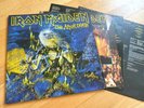 IRON MAIDEN . live after death 2x LP + BOOKLET  Megadeth Metallica JUDAS PRIEST