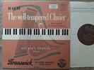 Brunswick AXTL 1036-UK-ED1-Bach-The Well-Tempered Clavier-Rosalyn Tureck