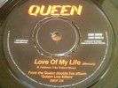 QUEEN – LOVE OF MY LIFE / NOW I’M HERE – 1979 7” SINGLE FROM LIVE KILLERS ALBUM