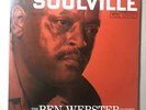 BEN WEBSTER: Soulville LP (trumpeter label) rare Jazz vinyl album verve vg