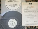 Pink Floyd Masters of Rock Capital Radio Show Promo David Jensen Cue Sheet Mint