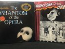 Phantom of the Opera Bundle: Original London Cast + 1943 Film Soundtrack 4LPs NM