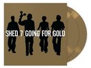 Shed Seven Going For Gold Greatest Hits Vinyl LP Gold Vinyl 2019