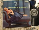 BEVERLY KENNEY   BORN TO BE BLUE LP   DECCA DL-8850 MONO DG ORIG VOCAL JAZZ LP