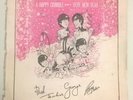 THE BEATLES HAPPY CRIMBLE AND A VERY NEW YEAR RARE RECORD FLEXI 45 7