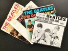 THE BEATLES 45 W/SLEEVE I WANT TO HOLD YOUR HAND/I SAW HER STANDING THERE