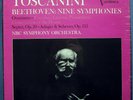 SEALED * TOSCANINI BEETHOVEN 9 SYMPHONIES RCA VICTROLA VIC 8000 MONO 8-LP BOX