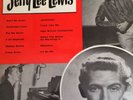 Jerry Lee Lewis,Debut Album EX/EX,1959 London,1st Press,Rockabilly rocknroll,Sun
