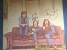 Crosby Stills & Nash Hand Signed Autographed 1969 1st Record Album W/COA