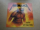 Metallica - Jump in the Fire -Red Vinyl 1983 MFN REISSUE w Barcode CV 12KUT 105