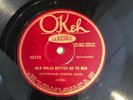 COUNTRY SCOTTDALE STRING BAND Okeh 45173 Old Folks Go To Bed/Scottdale Stomp E-