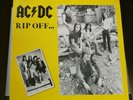 AC/DC Rip Off vinyl Reissue bootleg 1992 Germany very good condition  VERY RARE