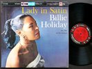 BILLIE HOLIDAY RAY ELLIS Lady In Satin LP COLUMBIA CL 1157 US 1958 6-EYE DG ST