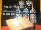 DECCA SXL 2049,Kirsten Flagstad,Boult, Great Sacred Songs **BLUE BACK**