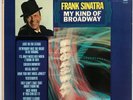 Frank Sinatra - My Kind Of Broadway - 1965 - Vinyl Record LP - FIRST PRESS