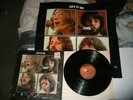 Beatles-Let It Be-Red Label-Apple-ORIG.-1970-1st press-AR 34001 shrink -w/poster