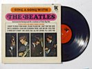 SING A SONG WITH THE BEATLES INSTRUMENTAL USED VINYL LP RECORD KARAOKE KAO-5000