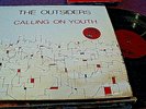 THE OUTSIDERS CALLING ON YOUTH LP RAW EDGE LABEL FROM 1977 RER 001 PUNK UK IMPT