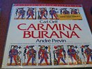 CARL ORFF CARMINA BURANA LP MFSL ORIGINAL MASTER RECORDING SEALED JAPAN IMPT
